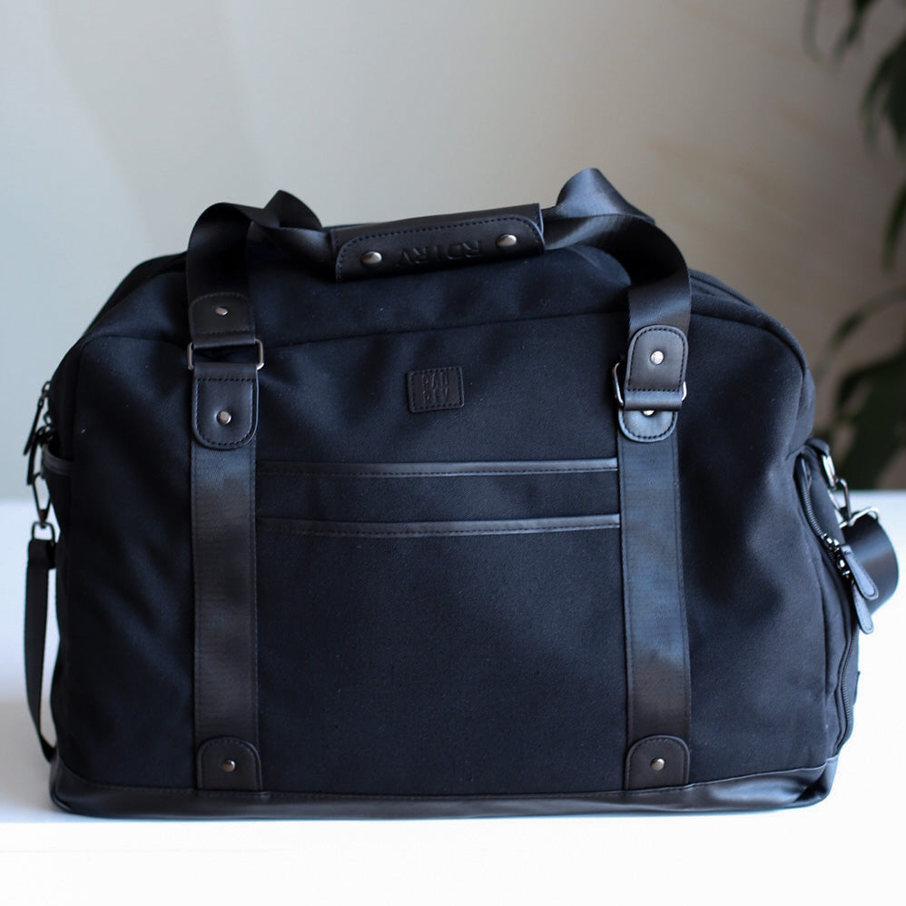 Weekender Duffle in Black