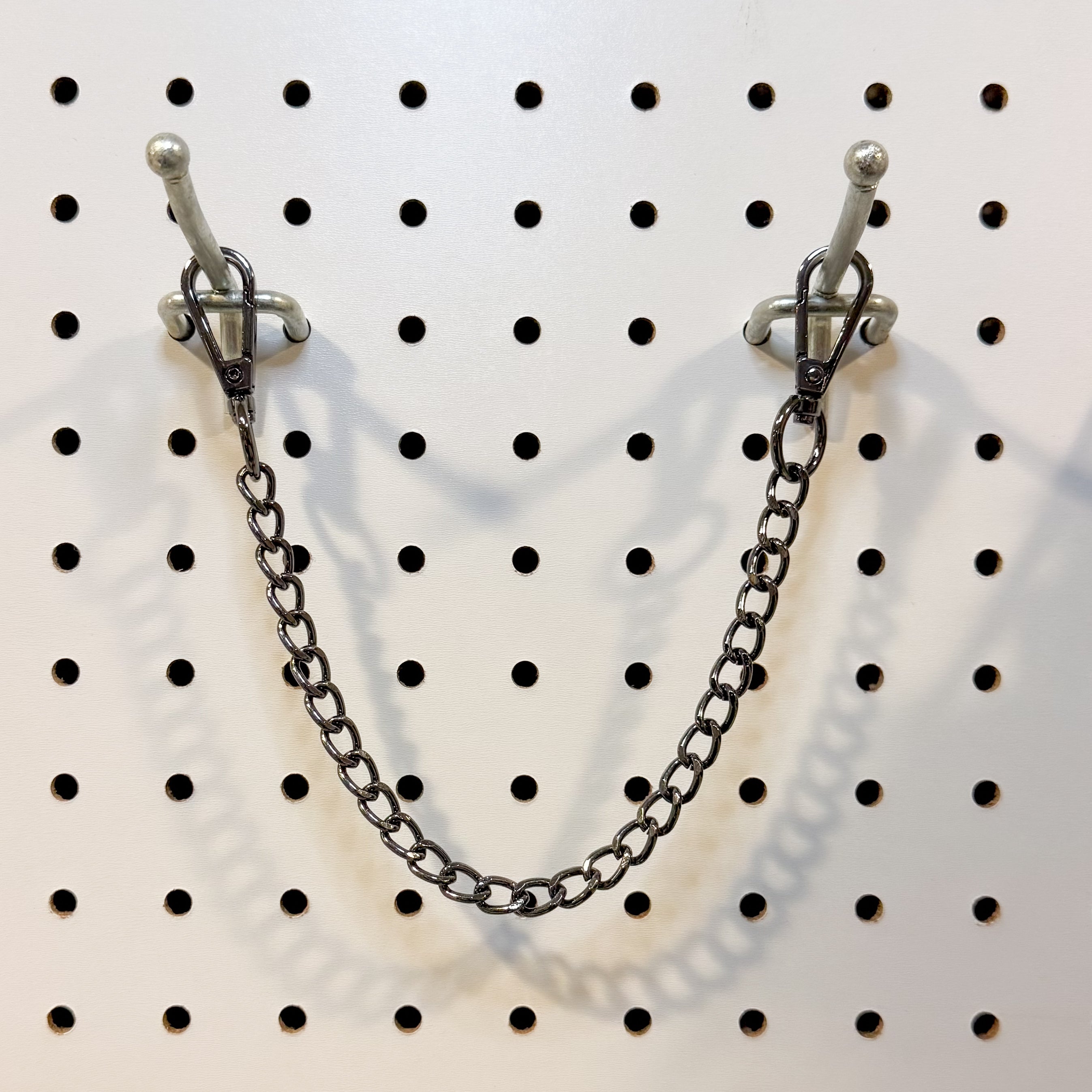 Gunmetal Chain Accessory