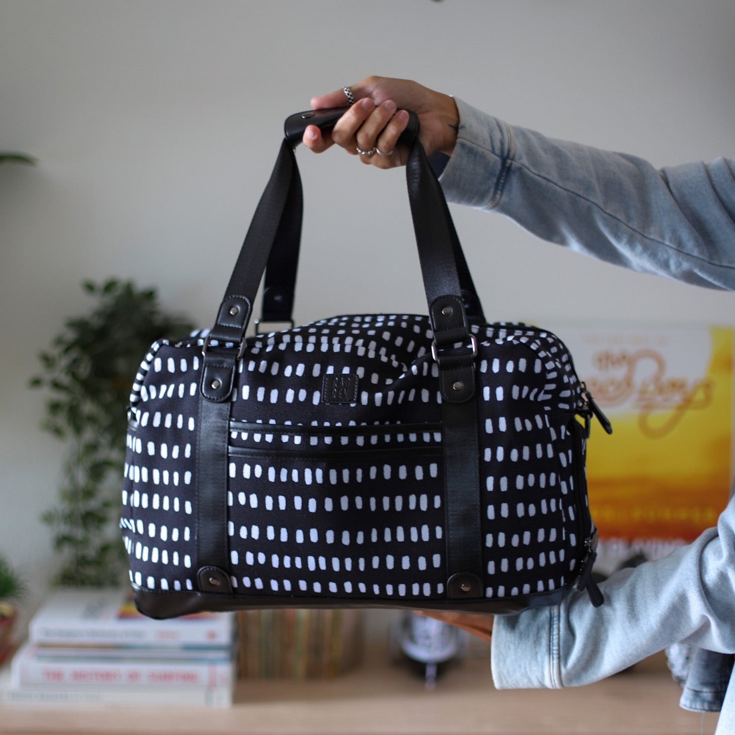 Day Tripper Mini Duffle in Dash