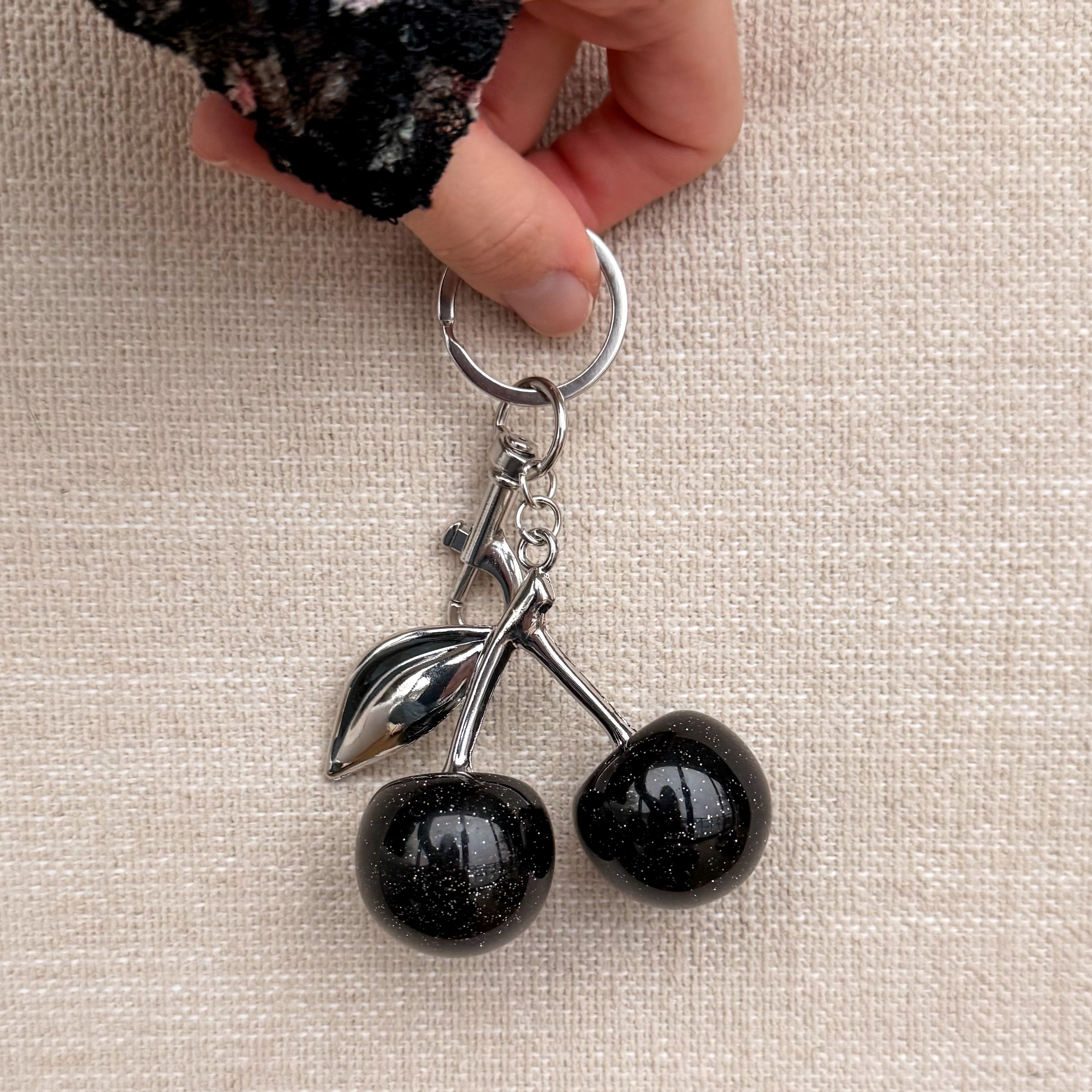 Black Cherry Keychain