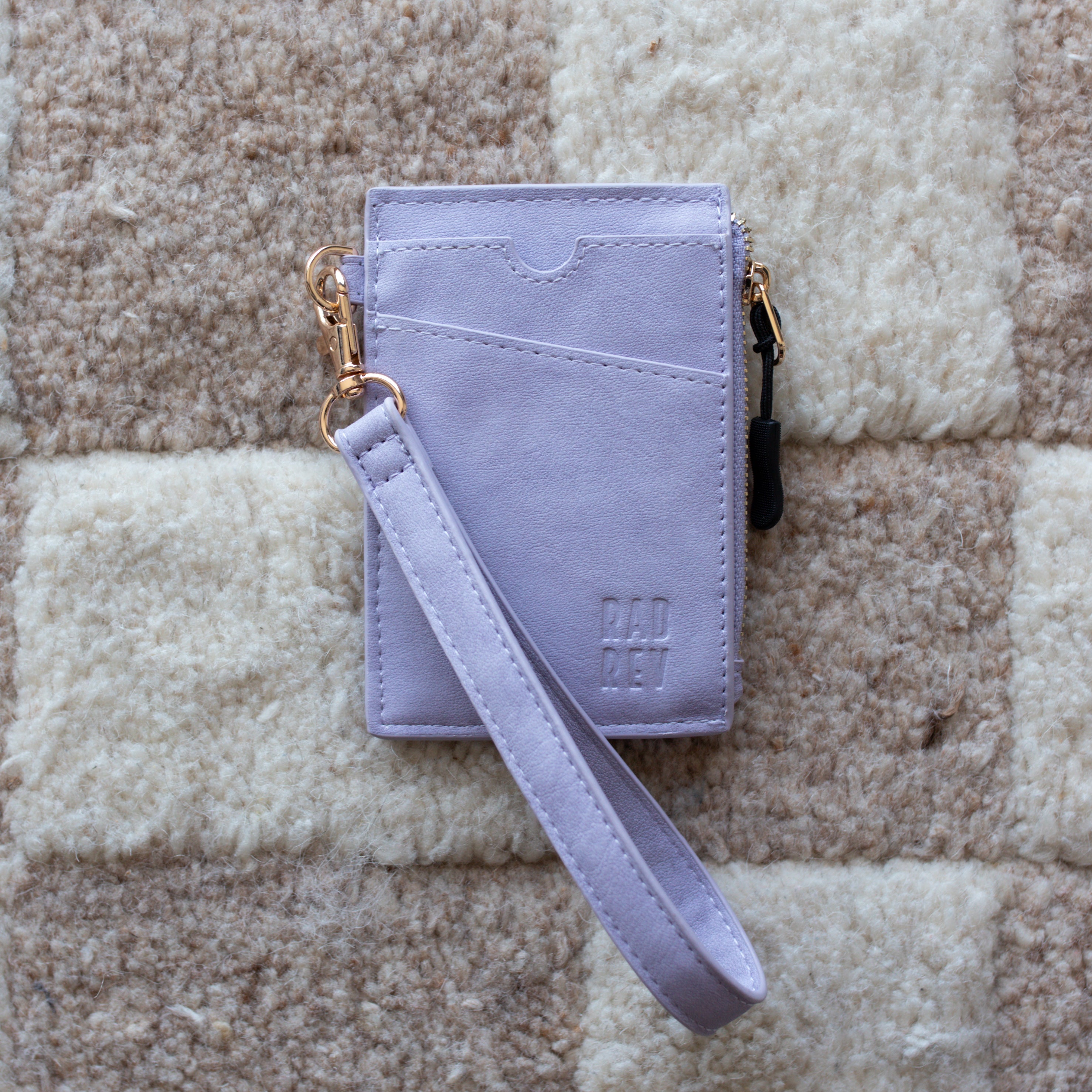 Card Wristlet in Lilac