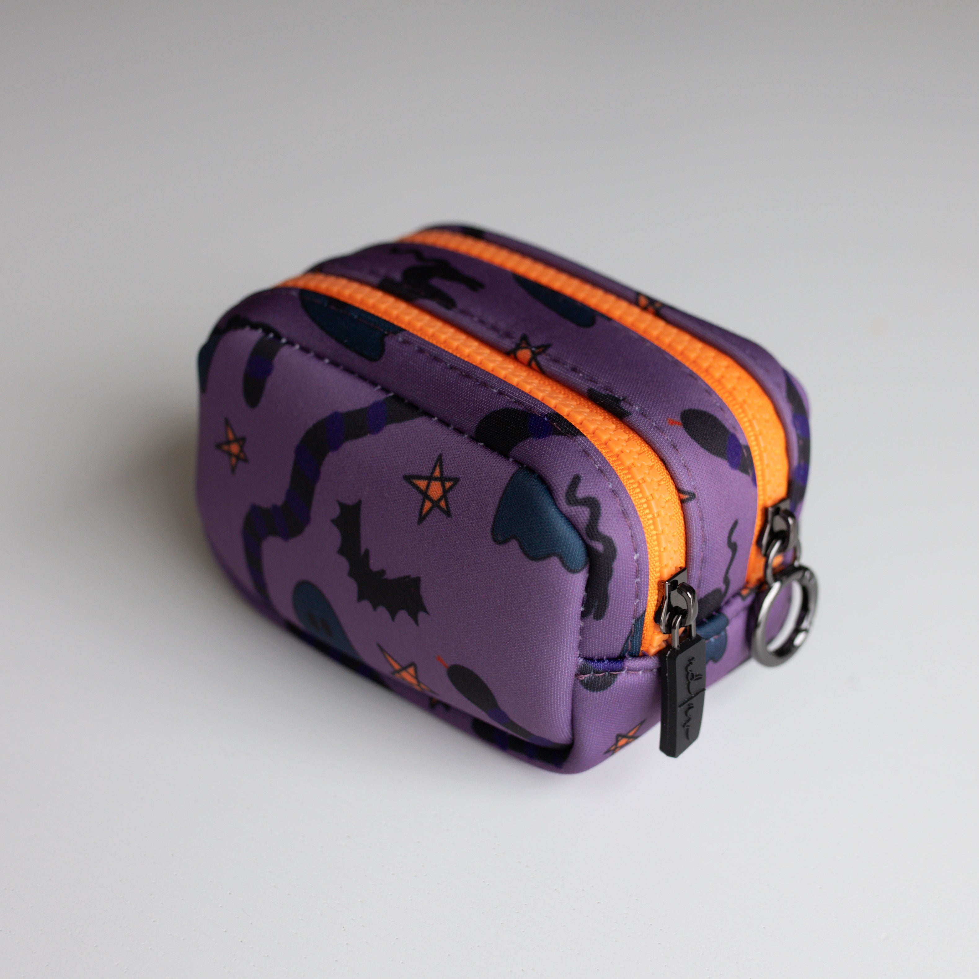 Micro Pouch in Spooky Purple