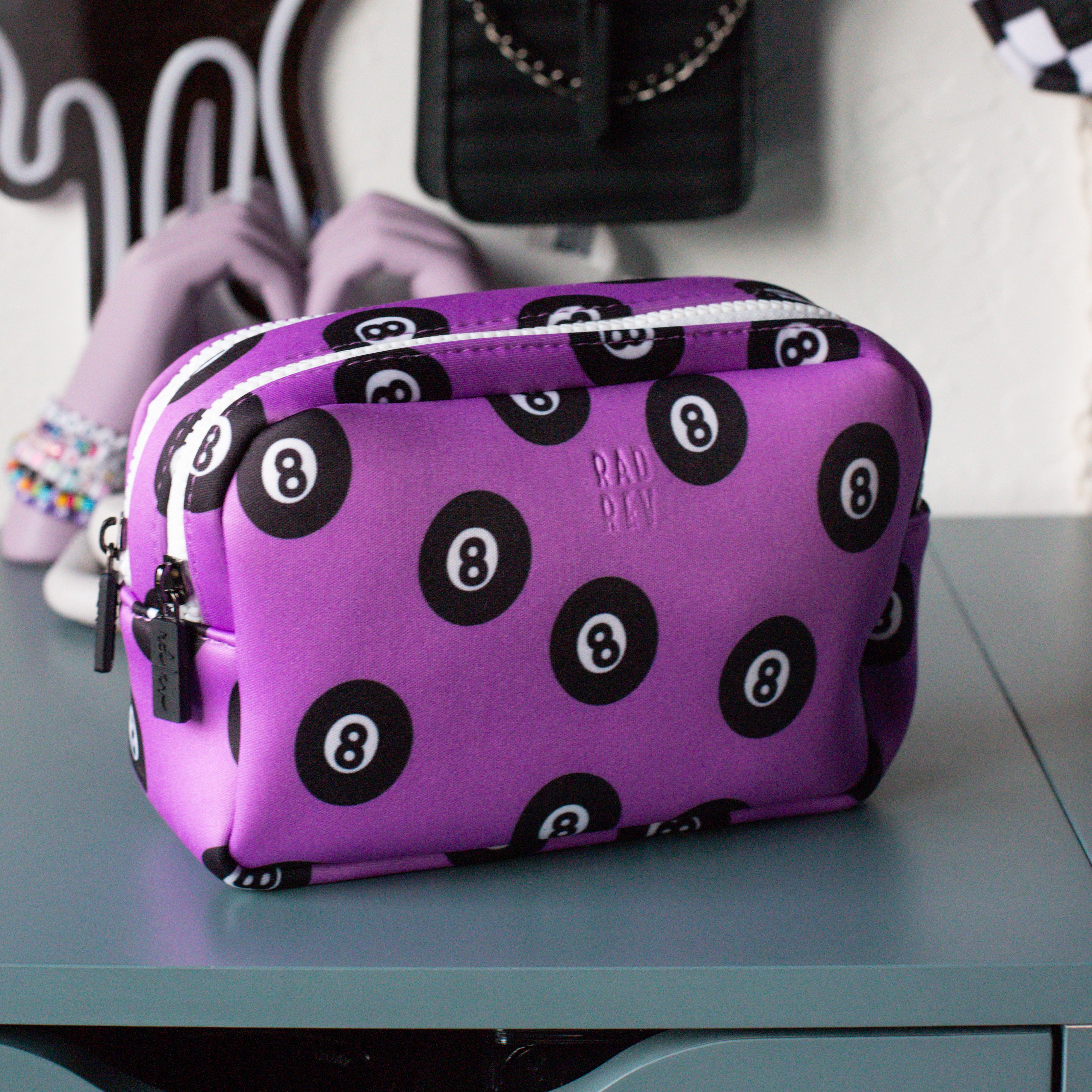 Neoprene Pouch in Purple 8