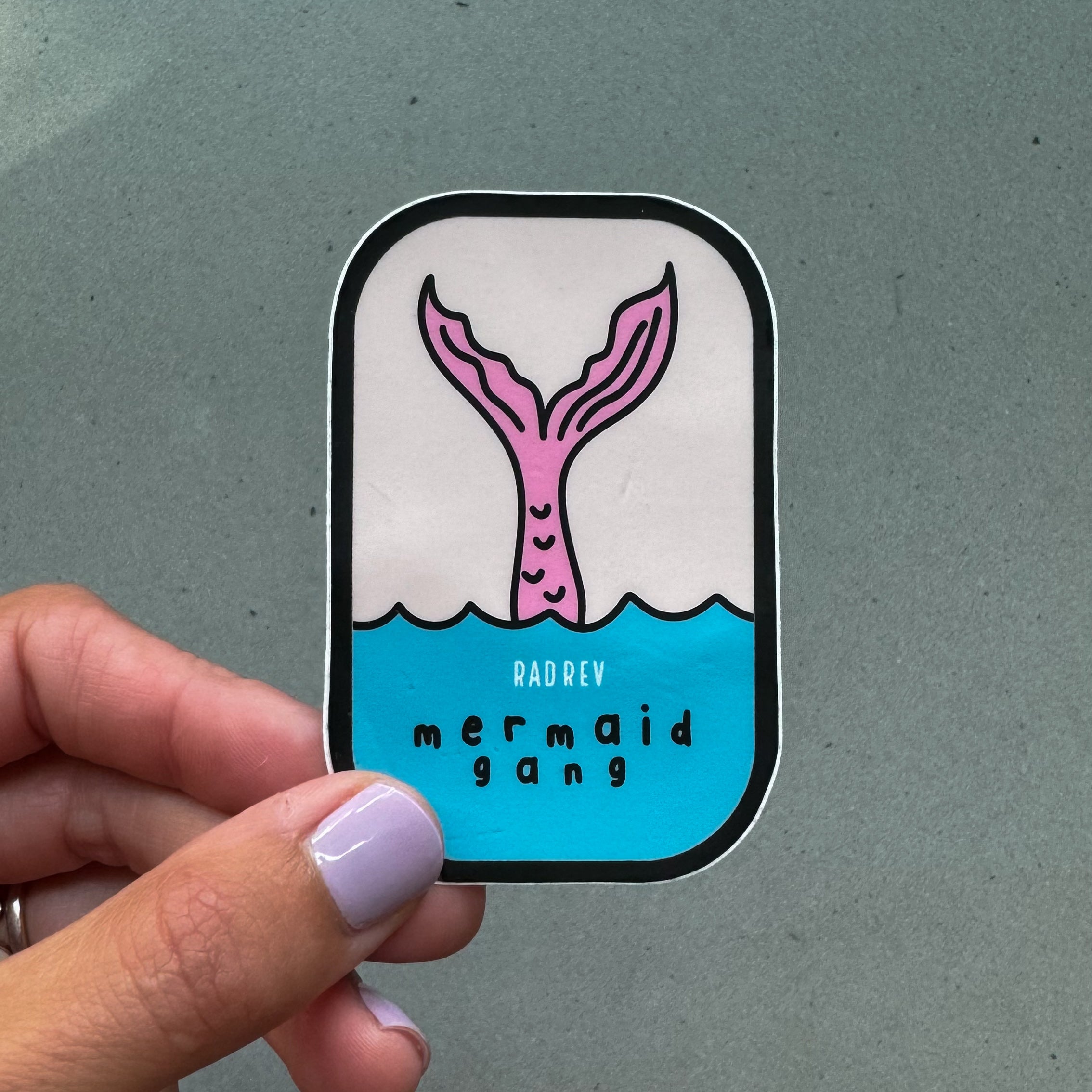 Mermaid Gang Sticker